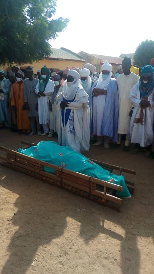 funeral of prof dahiru yahaya 